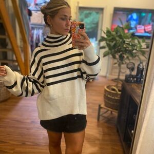 A new day size xxl striped sweater like new